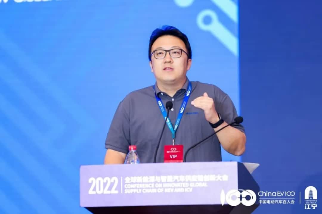 BG大游集团梁永杰：汽车芯片产业链应把握时代机遇 共同打造芯片生态