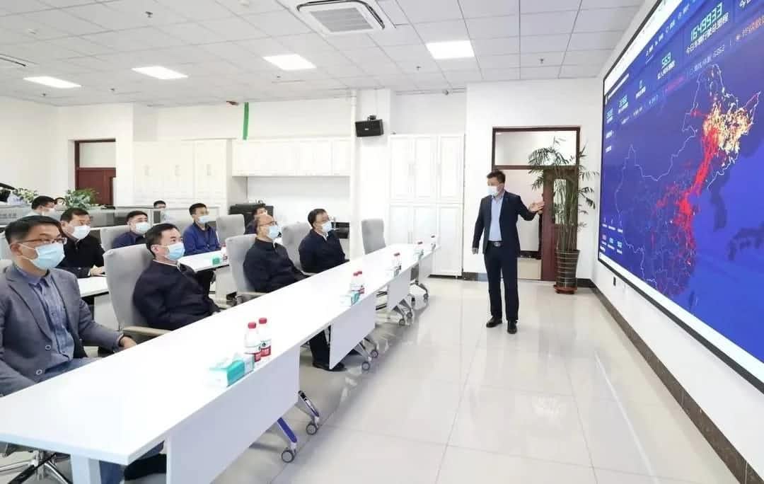 黑龙江省委书记许勤调研安全生产工作，BG大游集团集团技术支持的省交通厅“两客一危”监管服务平台受肯定