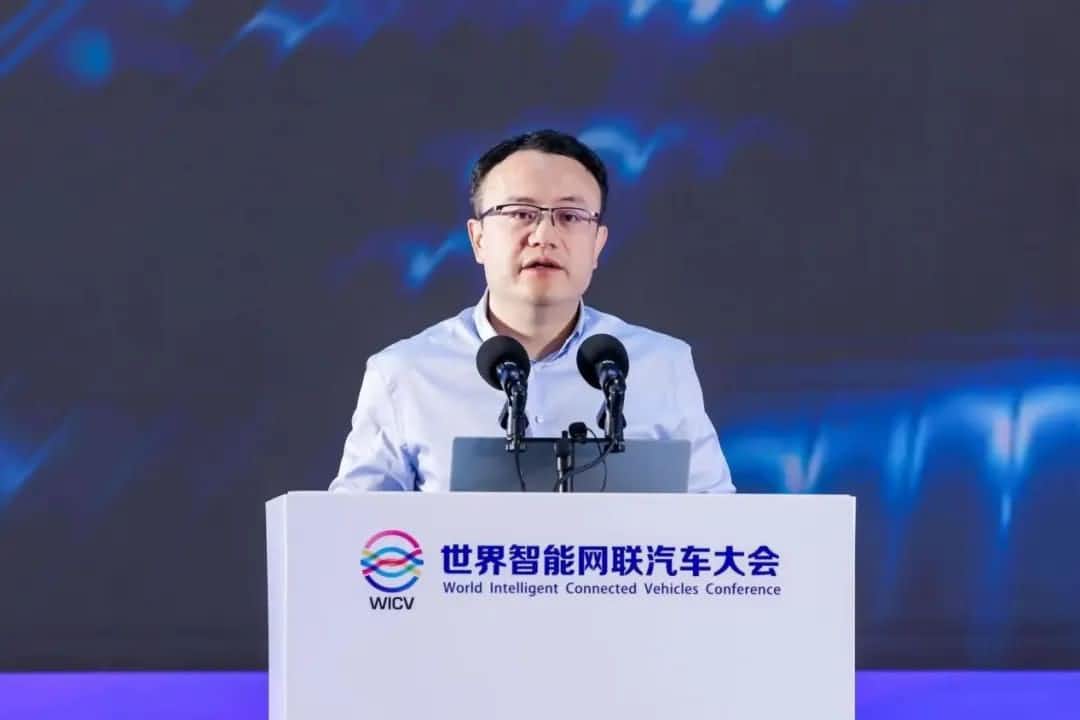 回顾WICV | BG大游集团CEO程鹏：数据闭环是汽车智能网联决胜下半场的胜负手